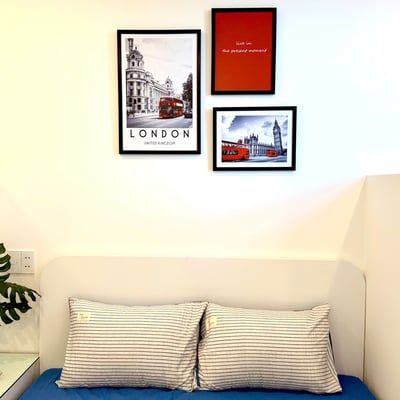 Alquiler de estudio completamente nuevo y moderno, 35 m², Khue My, Da Nang, Vietnam