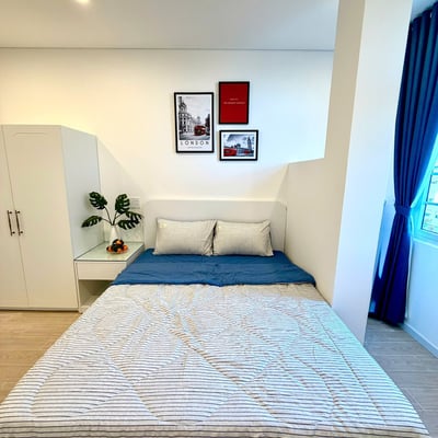 Alquiler de estudio completamente nuevo y moderno, 35 m², Khue My, Da Nang, Vietnam