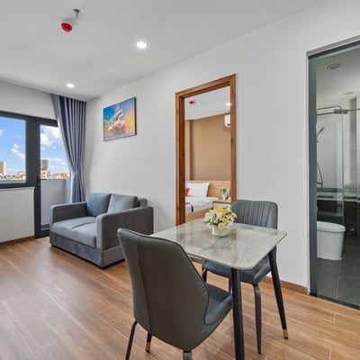 Rental of a furnished apartment near the beach, Da Nang, Vietnam