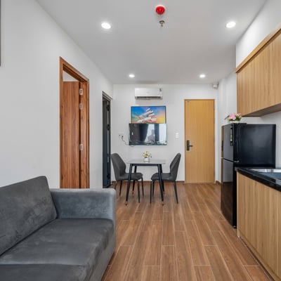 Rental of a furnished apartment near the beach, Da Nang, Vietnam