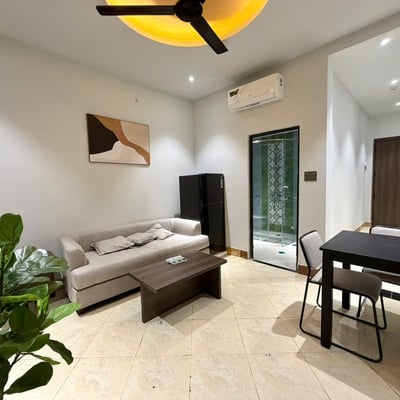 Miete einer möblierten Wohnung im Stadtzentrum, Bezirk Hai Chau, Da Nang, Vietnam