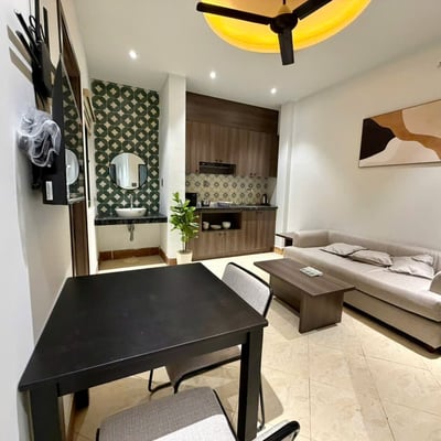 Miete einer möblierten Wohnung im Stadtzentrum, Bezirk Hai Chau, Da Nang, Vietnam