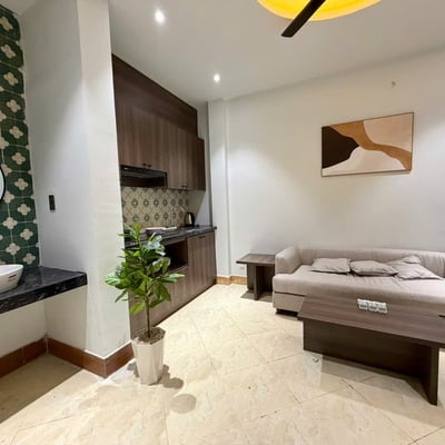 Miete einer möblierten Wohnung im Stadtzentrum, Bezirk Hai Chau, Da Nang, Vietnam