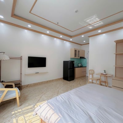 Location d'un studio meublé, quartier de Son Tra, Da Nang, Vietnam