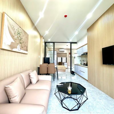 Miete einer möblierten, hellen Wohnung, Da Nang, Vietnam