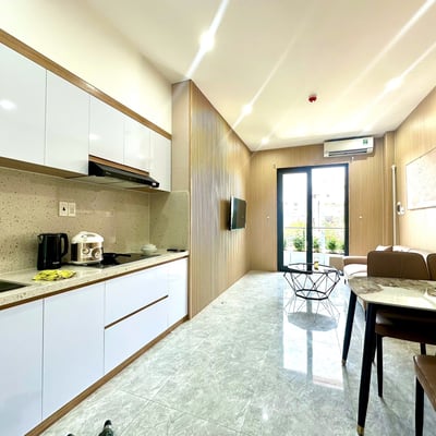 Miete einer möblierten, hellen Wohnung, Da Nang, Vietnam