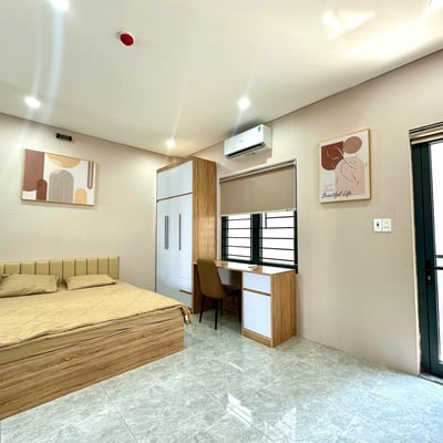 Miete einer möblierten, hellen Wohnung, Da Nang, Vietnam