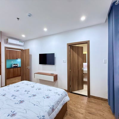 Rental of a furnished, cozy apartment, Son Tra, Da Nang, Vietnam