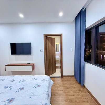 Rental of a furnished, cozy apartment, Son Tra, Da Nang, Vietnam