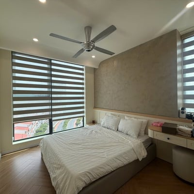 Alquiler de apartamento moderno de 2 dormitorios con vista al río en Da Nang, Vietnam