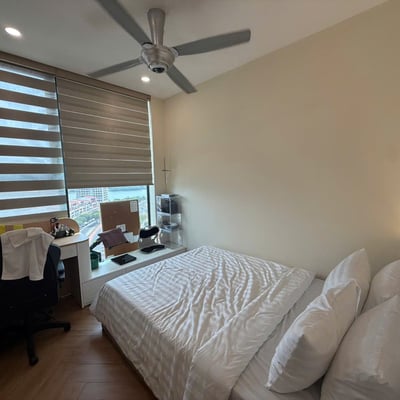 Alquiler de apartamento moderno de 2 dormitorios con vista al río en Da Nang, Vietnam