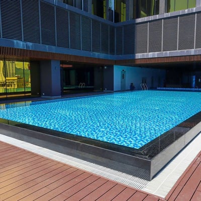Luxuriöse, möblierte 3-Zimmer-Wohnung mit Panoramablick auf den Fluss in Da Nang zu vermieten, Vietnam