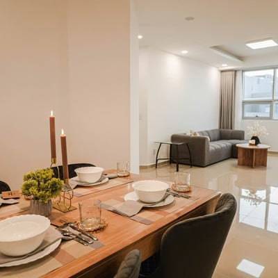 Luxuriöses 2-Zimmer-Apartment, Blooming Tower, Da Nang, Vietnam zu vermieten