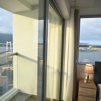 Luxuriöses 2-Zimmer-Apartment, Blooming Tower, Da Nang, Vietnam zu vermieten
