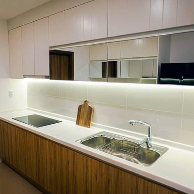 Luxuriöses 2-Zimmer-Apartment, Blooming Tower, Da Nang, Vietnam zu vermieten