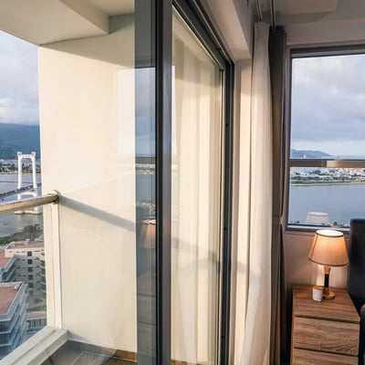 Luxuriöses 2-Zimmer-Apartment, Blooming Tower, Da Nang, Vietnam zu vermieten