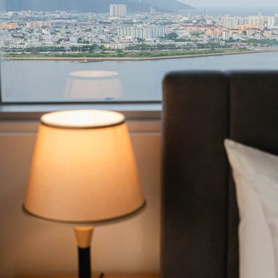 Luxuriöses 2-Zimmer-Apartment, Blooming Tower, Da Nang, Vietnam zu vermieten