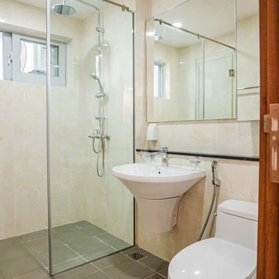 Luxuriöses 2-Zimmer-Apartment, Blooming Tower, Da Nang, Vietnam zu vermieten