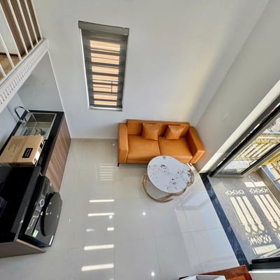 Bright studio apartment for rent, Thanh Khe District, Da Nang, Vietnam