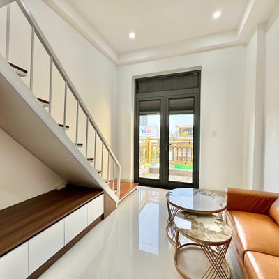 Bright studio apartment for rent, Thanh Khe District, Da Nang, Vietnam
