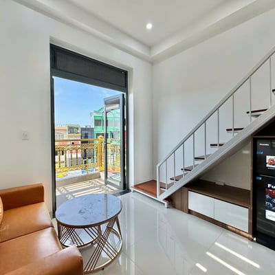 Bright studio apartment for rent, Thanh Khe District, Da Nang, Vietnam