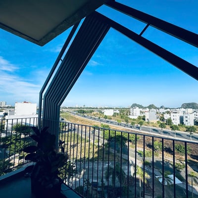 Fully furnished 1-bedroom apartment for rent, Da Nang, Vietnam