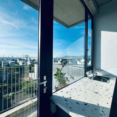 Fully furnished 1-bedroom apartment for rent, Da Nang, Vietnam