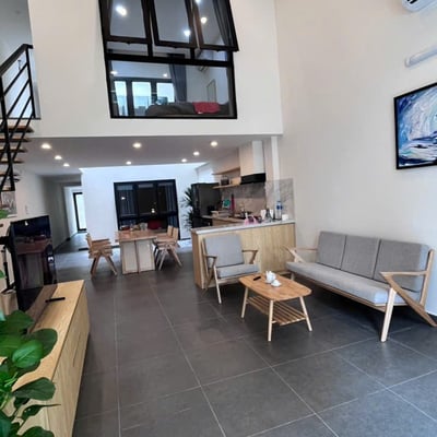 House for rent near the beach in Son Tra, Da Nang, Vietnam