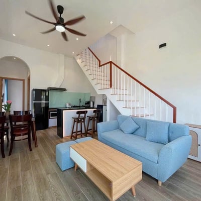 Alquiler de casa luminosa con jardín privado en Da Nang, Vietnam