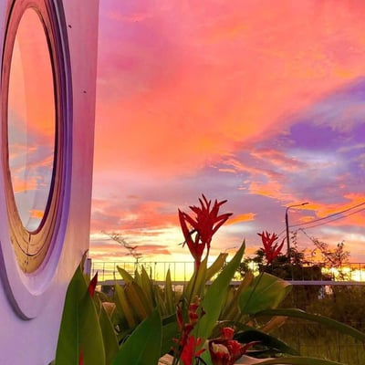 Alquiler de casa luminosa con jardín privado en Da Nang, Vietnam