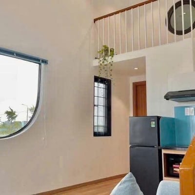Alquiler de casa luminosa con jardín privado en Da Nang, Vietnam