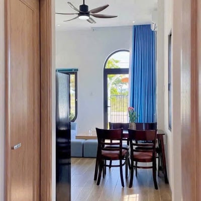 Alquiler de casa luminosa con jardín privado en Da Nang, Vietnam