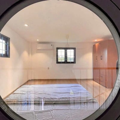 Alquiler de casa luminosa con jardín privado en Da Nang, Vietnam