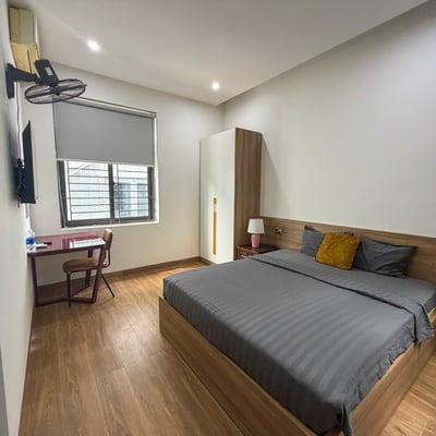 Alquiler a largo plazo de una casa nueva y amueblada con vistas al parque en Da Nang, Vietnam