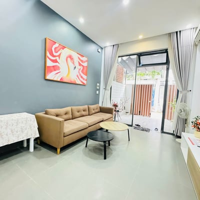 Rent of a bright, furnished house, Hai Chau, Da Nang, Vietnam