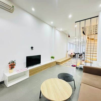 Rent of a bright, furnished house, Hai Chau, Da Nang, Vietnam