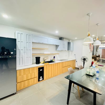 Rent of a bright, furnished house, Hai Chau, Da Nang, Vietnam