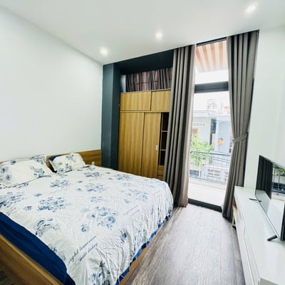 Rent of a bright, furnished house, Hai Chau, Da Nang, Vietnam