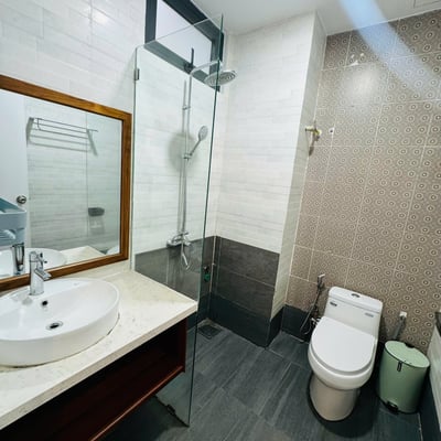 Rent of a bright, furnished house, Hai Chau, Da Nang, Vietnam