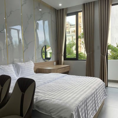 Аренда современной, меблированной студии, My An, Дананг, Вьетнам