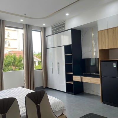 Аренда современной, меблированной студии, My An, Дананг, Вьетнам