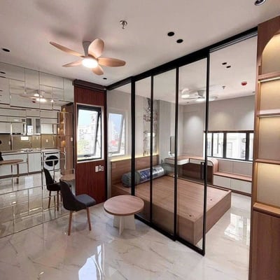 Brandneue, möblierte Wohnung zur Miete, 40 м², Da Nang, Vietnam