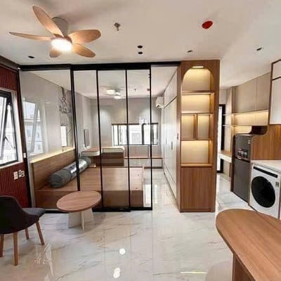 Brandneue, möblierte Wohnung zur Miete, 40 м², Da Nang, Vietnam