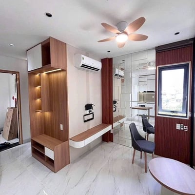 Brandneue, möblierte Wohnung zur Miete, 40 м², Da Nang, Vietnam