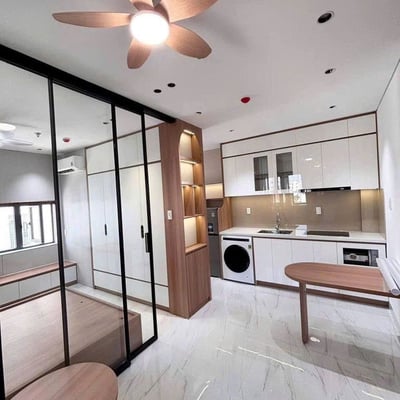 Brandneue, möblierte Wohnung zur Miete, 40 м², Da Nang, Vietnam