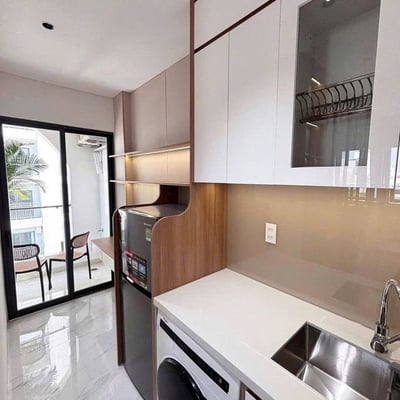 Brandneue, möblierte Wohnung zur Miete, 40 м², Da Nang, Vietnam