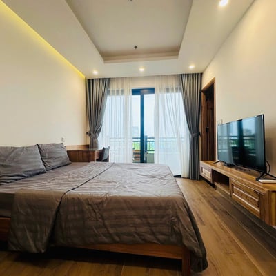 Helle, möblierte Wohnung zur Miete, Son Tra, Da Nang, Vietnam