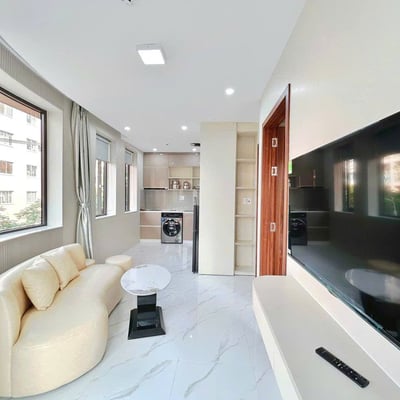 Alquiler de luminoso y acogedor apartamento cerca de la playa, Son Tra, Da Nang, Vietnam