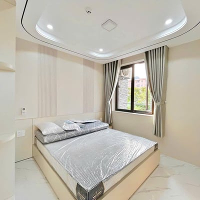 Alquiler de luminoso y acogedor apartamento cerca de la playa, Son Tra, Da Nang, Vietnam