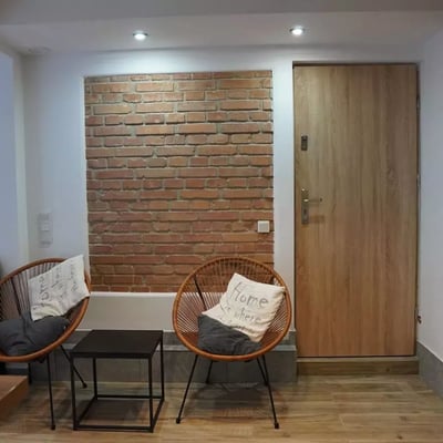 Location longue durée d’un studio de 30 m² dans le centre de Cracovie, Pologne